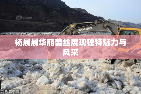 杨晨晨华丽蕾丝展现独特魅力与风采