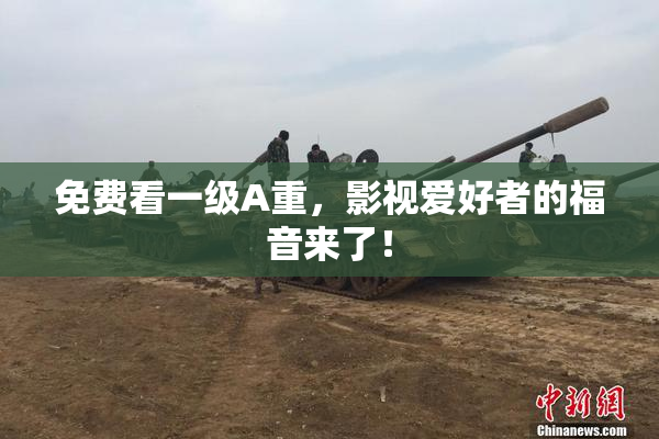 免费看一级A重，影视爱好者的福音来了！