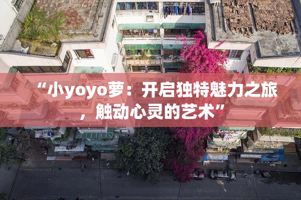 “小yoyo萝：开启独特魅力之旅，触动心灵的艺术”