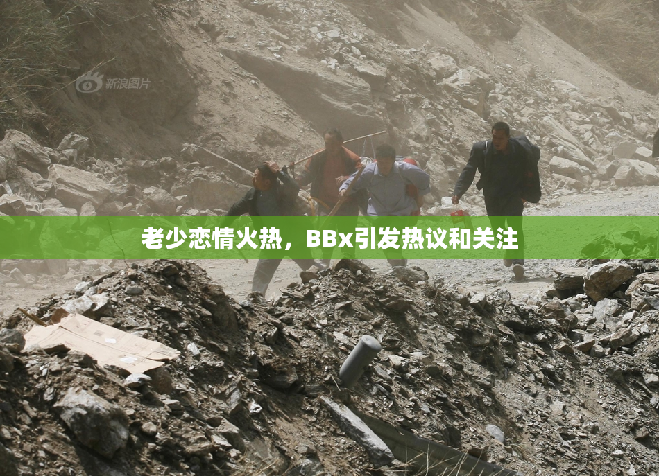 老少恋情火热，BBx引发热议和关注