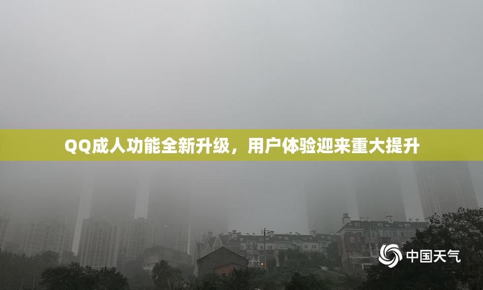 QQ成人功能全新升级，用户体验迎来重大提升