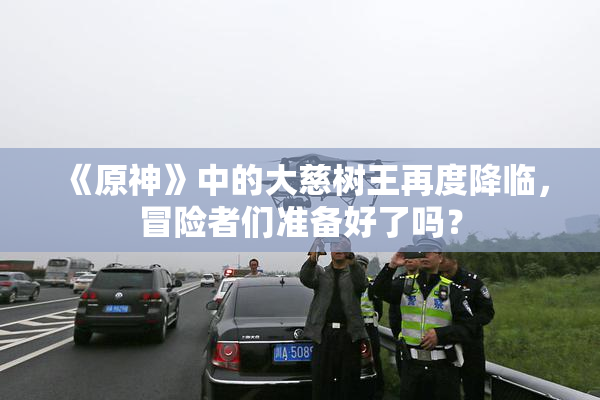 《原神》中的大慈树王再度降临，冒险者们准备好了吗？
