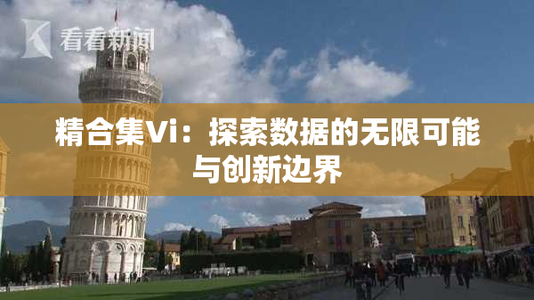 精合集Vi：探索数据的无限可能与创新边界