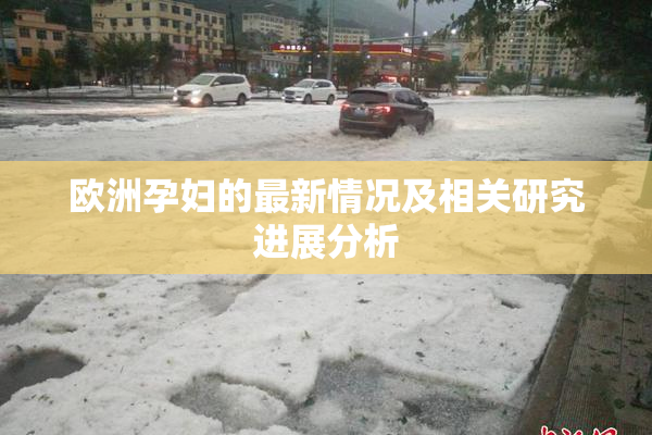 欧洲孕妇的最新情况及相关研究进展分析