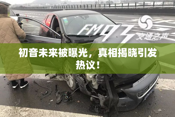 初音未来被曝光，真相揭晓引发热议！