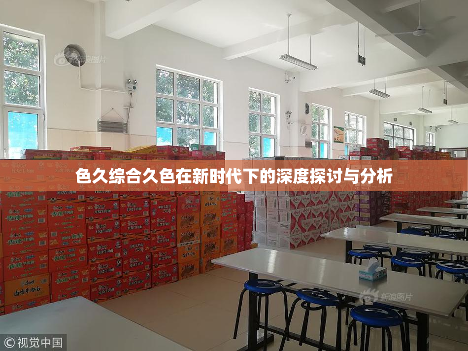 色久综合久色在新时代下的深度探讨与分析