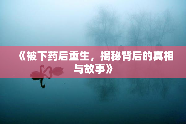 《被下药后重生，揭秘背后的真相与故事》