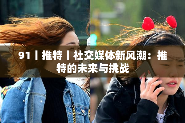 91丨推特丨社交媒体新风潮：推特的未来与挑战