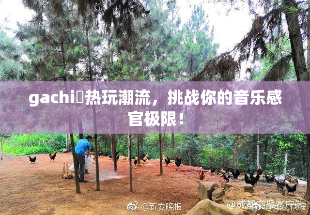 gachi籣热玩潮流，挑战你的音乐感官极限！