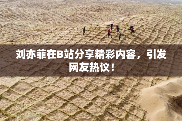 刘亦菲在B站分享精彩内容，引发网友热议！