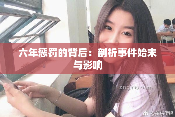 六年惩罚的背后：剖析事件始末与影响
