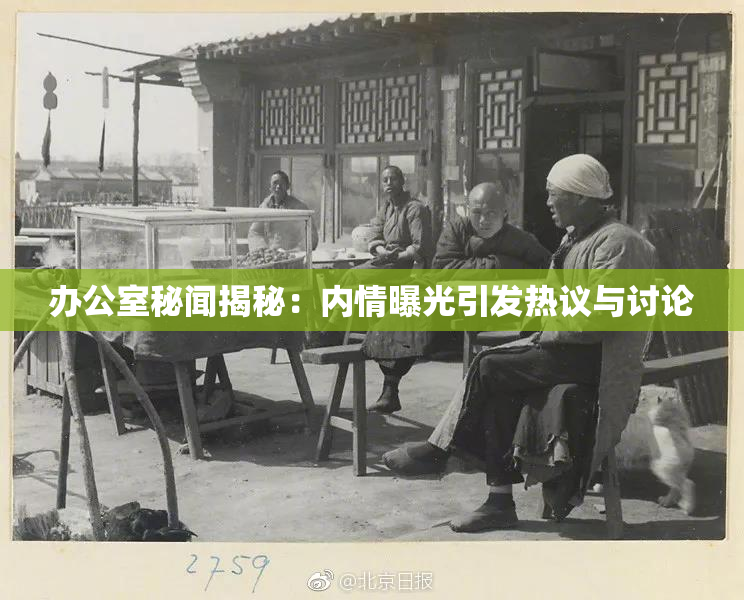 办公室秘闻揭秘：内情曝光引发热议与讨论