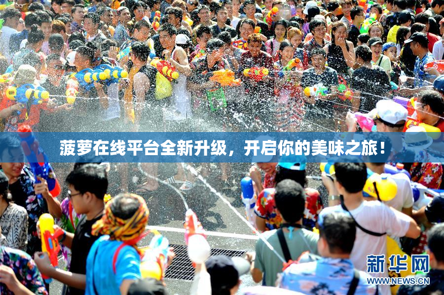 菠萝在线平台全新升级，开启你的美味之旅！