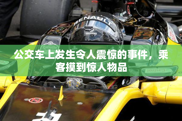 公交车上发生令人震惊的事件，乘客摸到惊人物品