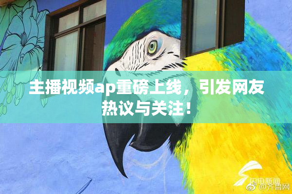 主播视频ap重磅上线，引发网友热议与关注！