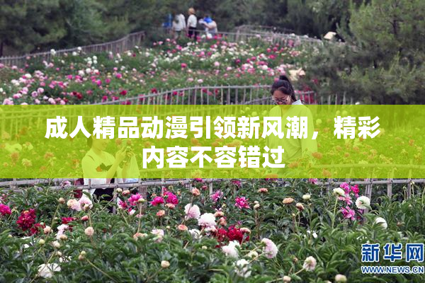 成人精品动漫引领新风潮，精彩内容不容错过