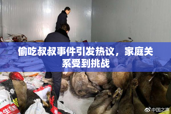 偷吃叔叔事件引发热议，家庭关系受到挑战