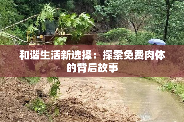 和谐生活新选择：探索免费肉体的背后故事