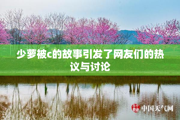 少萝被c的故事引发了网友们的热议与讨论