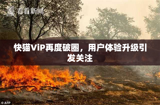 快猫ViP再度破圈，用户体验升级引发关注
