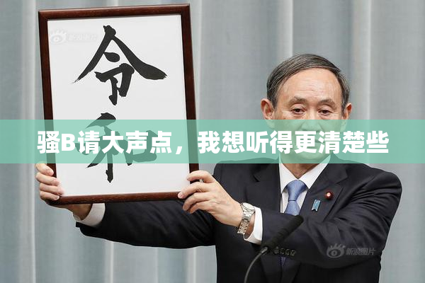 骚B请大声点，我想听得更清楚些