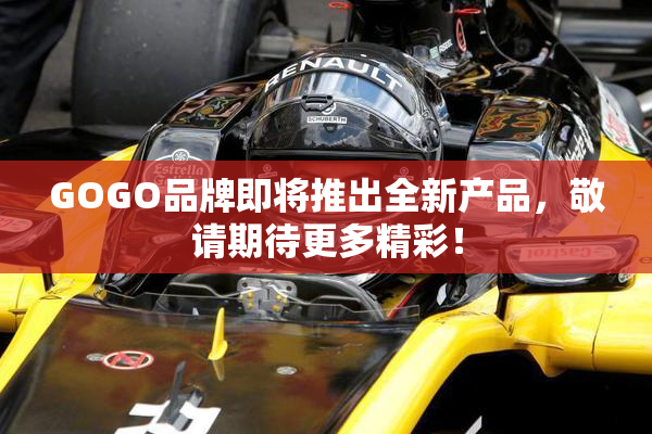 GOGO品牌即将推出全新产品，敬请期待更多精彩！
