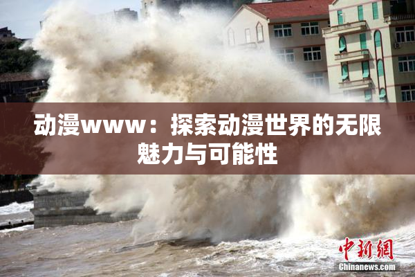 动漫www：探索动漫世界的无限魅力与可能性