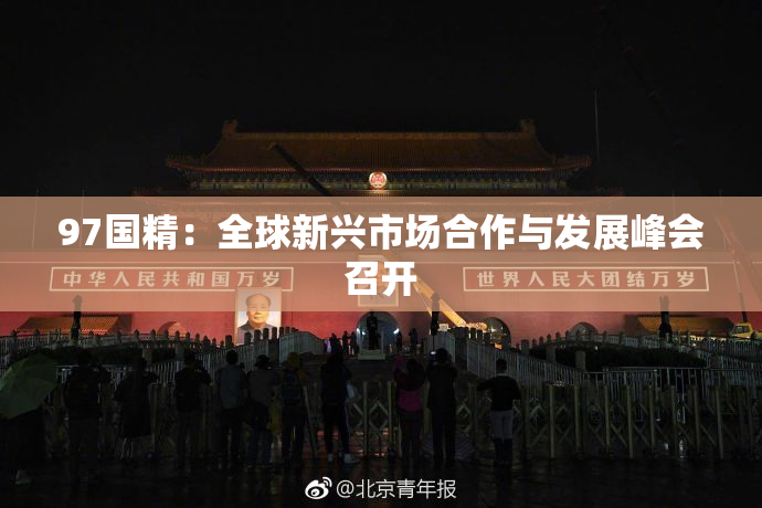 97国精：全球新兴市场合作与发展峰会召开