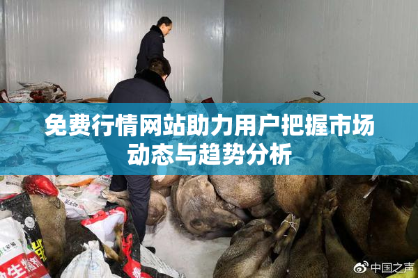 免费行情网站助力用户把握市场动态与趋势分析