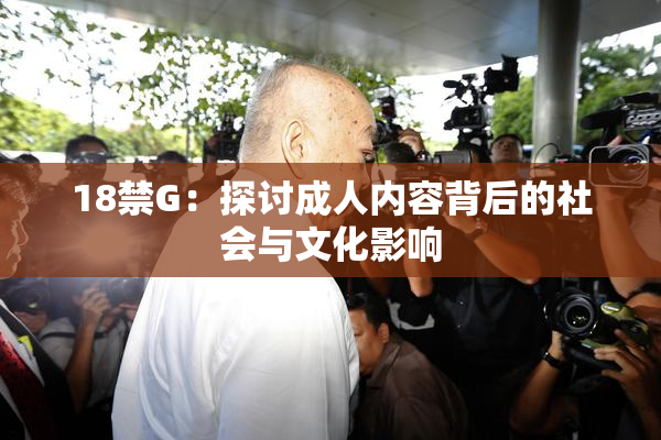 18禁G：探讨成人内容背后的社会与文化影响