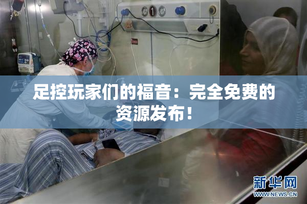 足控玩家们的福音：完全免费的资源发布！