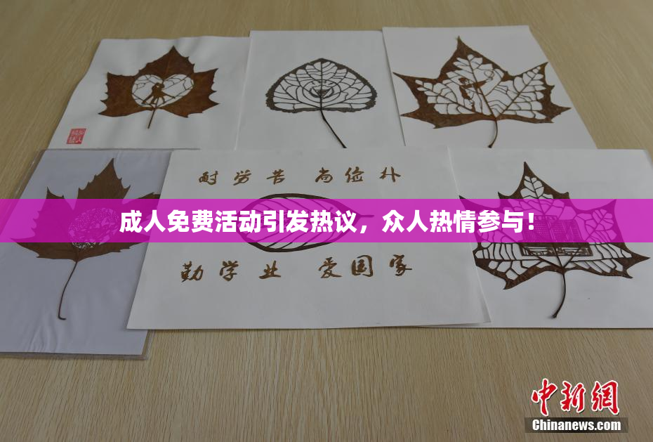成人免费活动引发热议，众人热情参与！