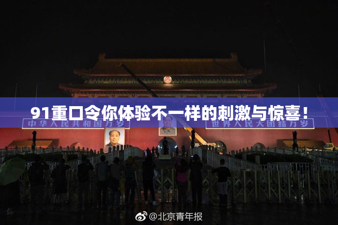 91重口令你体验不一样的刺激与惊喜！
