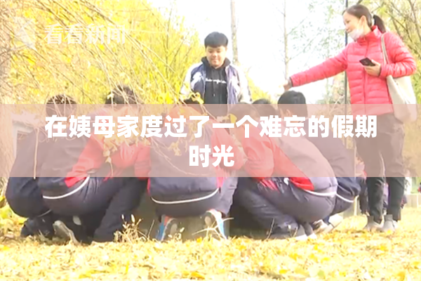 在姨母家度过了一个难忘的假期时光