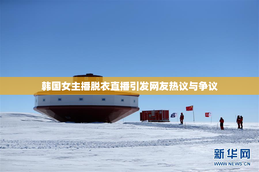 韩国女主播脱衣直播引发网友热议与争议