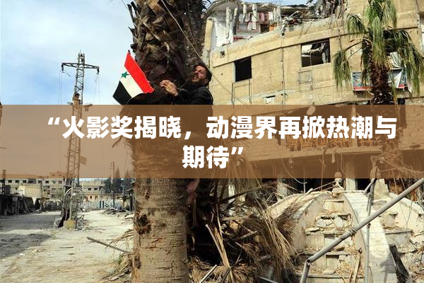 “火影奖揭晓，动漫界再掀热潮与期待”
