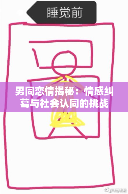 男同恋情揭秘：情感纠葛与社会认同的挑战