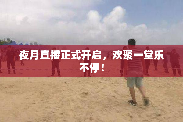 夜月直播正式开启，欢聚一堂乐不停！
