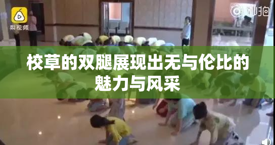 校草的双腿展现出无与伦比的魅力与风采