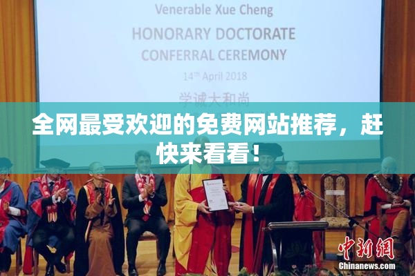 全网最受欢迎的免费网站推荐，赶快来看看！