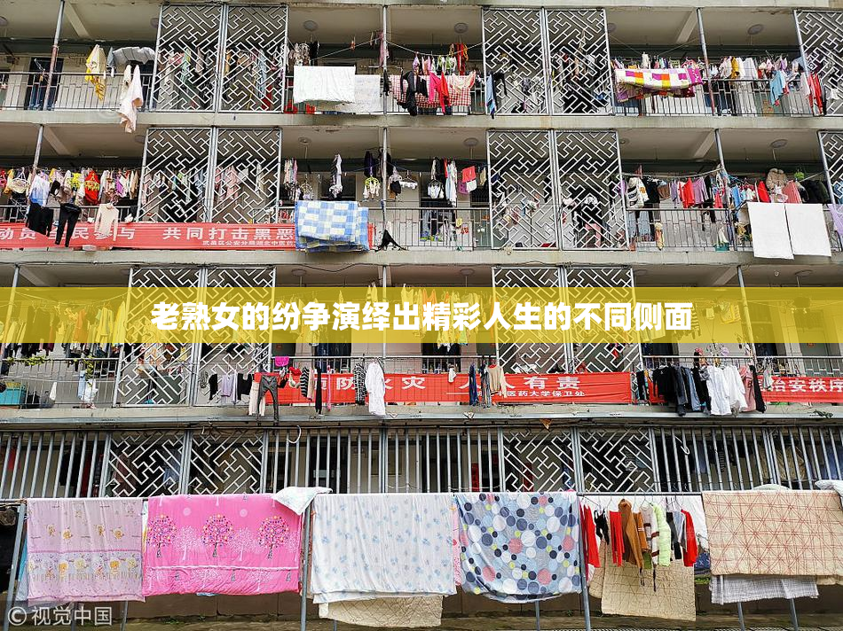 老熟女的纷争演绎出精彩人生的不同侧面