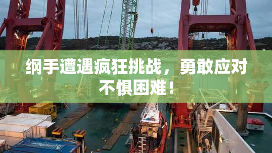 纲手遭遇疯狂挑战，勇敢应对不惧困难！