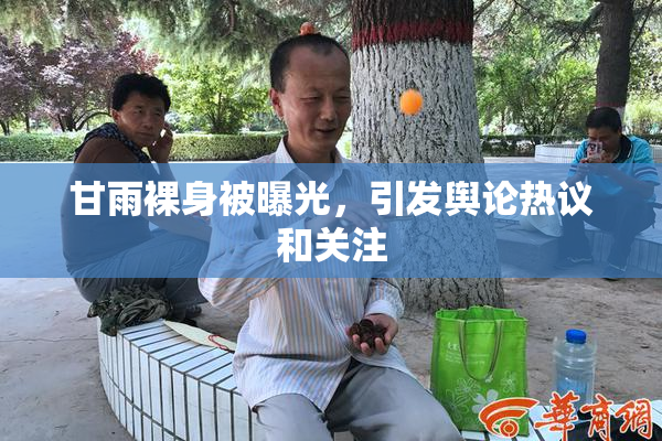 甘雨裸身被曝光，引发舆论热议和关注