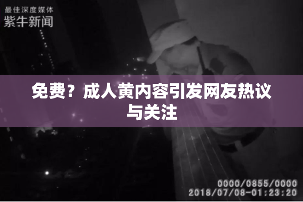 免费？成人黄内容引发网友热议与关注