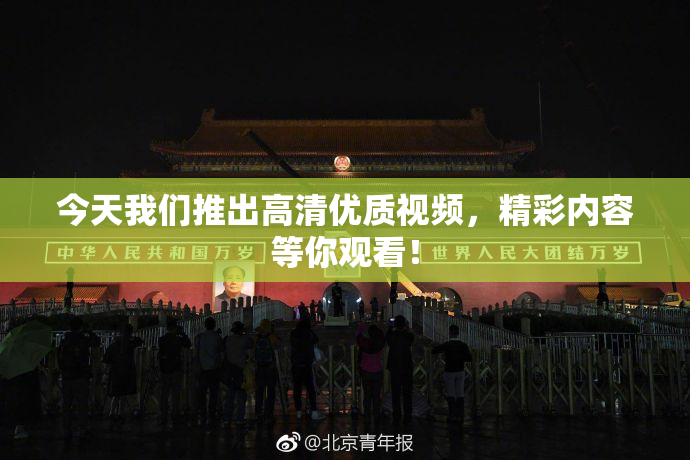 今天我们推出高清优质视频，精彩内容等你观看！