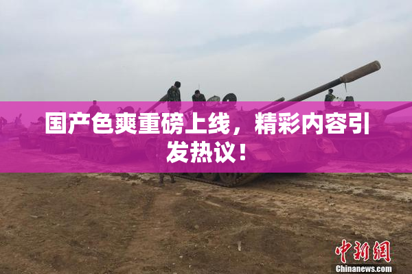 国产色爽重磅上线，精彩内容引发热议！