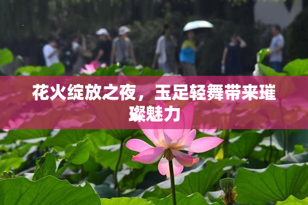 花火绽放之夜，玉足轻舞带来璀璨魅力