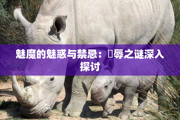 魅魔的魅惑与禁忌：婬辱之谜深入探讨
