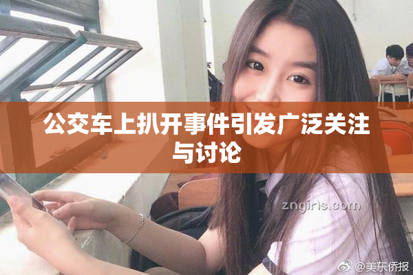 公交车上扒开事件引发广泛关注与讨论