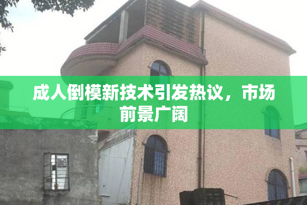 成人倒模新技术引发热议，市场前景广阔